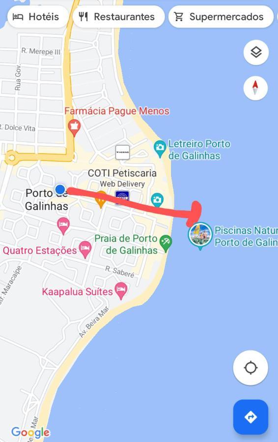 Cantinho Da Cherie Centro Porto De Galinhas, 5 Minutos A Pe Para As Piscinas Naturais Kültér fotó